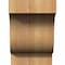 Ekena Millwork Newport Smooth Corbel, Western Red Cedar, 5 1/2"W x 8"D x 8"H COR06X08X08NEW00SWR - alternate 2